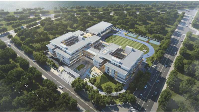 珠海市斗门区尖峰南小学（暂用名）新UED官网,程