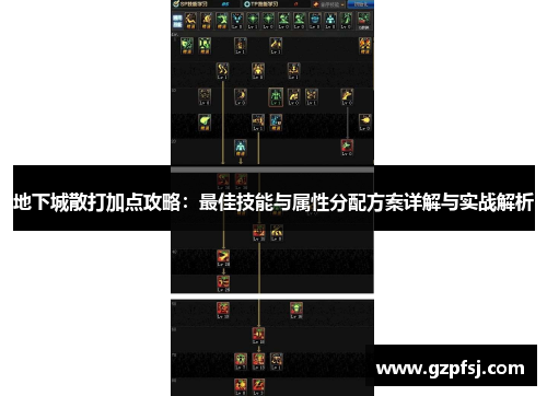 地下城散打加点攻略:最佳技能与属性分配方案详解与实战解析